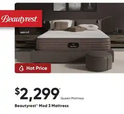 Dormez Vous Beautyrest Mod 3 Mattress offer