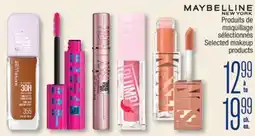 Jean Coutu MAYBELLINE NEW YORK Selected makeup products offer