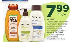 Proxim AVEENO or WHOLE BLENDS offer