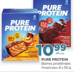 Proxim PURE PROTEIN Protein bars offer