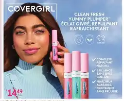 Uniprix COVERGIRL Produits sélectionnées/Selected Products offer