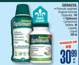 Jean Coutu GENACOL offer