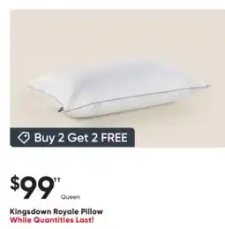 Dormez Vous Kingsdown Royale Pillow offer