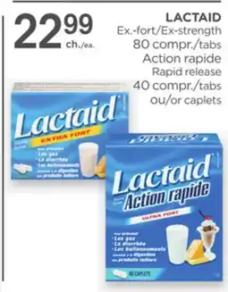 Proxim LACTAID Ex.-fort/Ex-strength offer