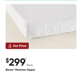 Dormez Vous Bloom Mattress Topper offer