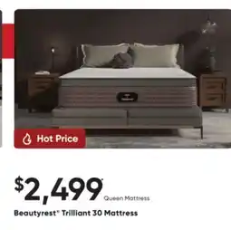Dormez Vous Beautyrest Trilliant 30 Mattress offer
