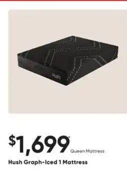 Dormez Vous Hush Graph-Iced 1 Mattress offer