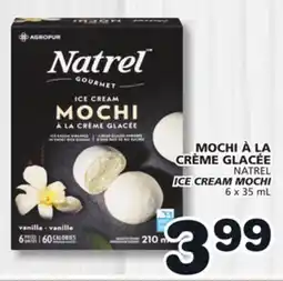 Marches Tradition NATREL ICE CREAM offer