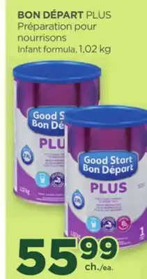 Proxim Good Start Plus Infant formula offer