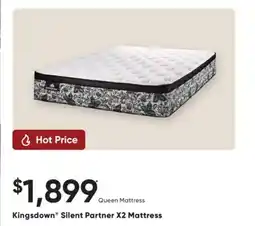 Dormez Vous Kingsdown Silent Partner X2 Mattress offer