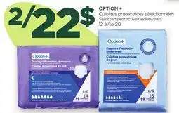 Proxim OPTION + Selected protective underwears offer
