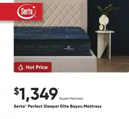 Dormez Vous Serta Perfect Sleeper Elite Bayou Mattress offer