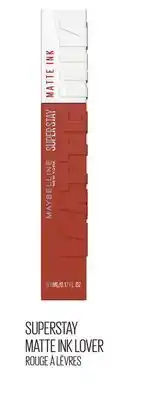 Uniprix MAYBELLINE NEW YORK SUPERSTAY MATTE INK LOVER/ROUGE À LÈVRES offer