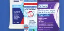 Proxim OPTION+ Mouthwash Moisturizing mouth spray Wound cleanser offer