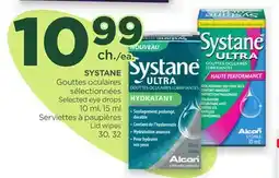 Proxim SYSTANE Selected eye drops, Lid wipes offer