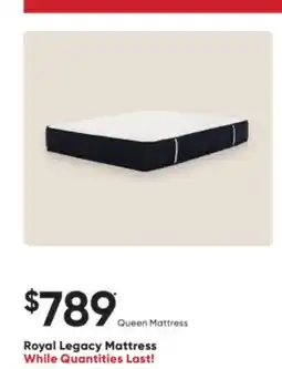 Dormez Vous Royal Legacy Mattress offer