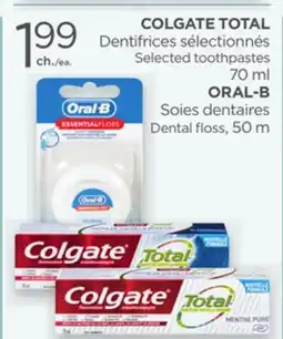 Proxim COLGATE TOTAL, ORAL-B offer