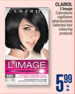 Jean Coutu CLAIROL L'Image Selected hair colouring products offer