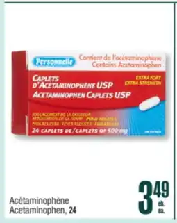 Jean Coutu PERSONNELLE Acetaminophen offer