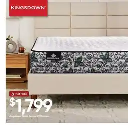 Dormez Vous Kingsdown Silent Partner X1 Mattress offer