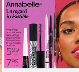 Proxim Annabelle Selected face or eye makeup products offer
