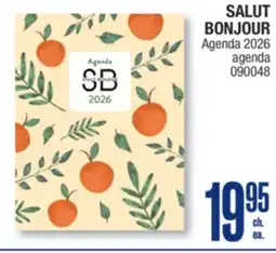 Jean Coutu SALUT BONJOUR Agenda 2026 offer