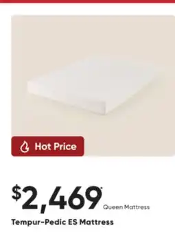 Dormez Vous Tempur-Pedic ES Mattress offer