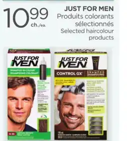Proxim JUST FOR MEN Selected haircolour products offer