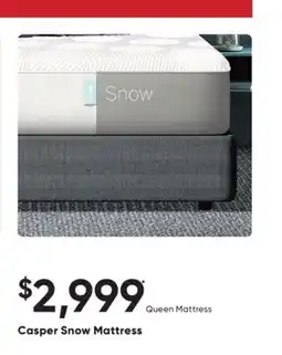 Dormez Vous Casper Snow Mattress offer