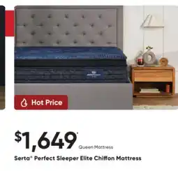 Dormez Vous Serta Perfect Sleeper Elite Chiffon Mattress offer
