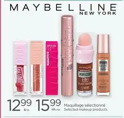 Proxim MAYBELLINE NEW YORK Selected makeup products offer