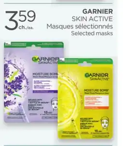 Proxim GARNIER SKIN ACTIVE Selected masks offer