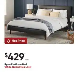 Dormez Vous Ryan Platform Bed offer