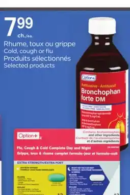 Proxim Option+ Cold, cough or flu offer