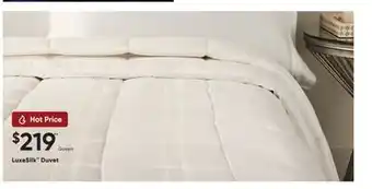 Dormez Vous LuxeSilk Duvet offer