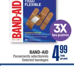 Jean Coutu BAND-AID Selected bandages offer