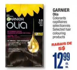 Jean Coutu GARNIER Olia Selected hair colouring products offer