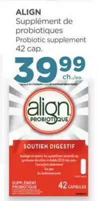 Proxim ALIGN Probiotic supplement offer