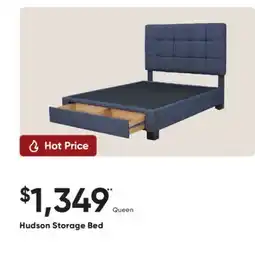 Dormez Vous Hudson Storage Bed offer