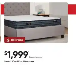 Dormez Vous Serta iCool Eco 1 Mattress offer