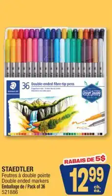 Jean Coutu STAEDTLER Double ended markers offer