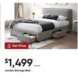 Dormez Vous Jordan Storage Bed offer