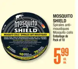 Jean Coutu MOSQUITO SHIELD Spirales anti- moustiques offer