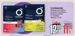 Jean Coutu Ö HYDRATION Flavoured solution for hydration offer