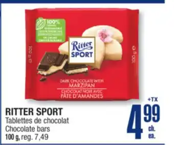 Jean Coutu RITTER SPORT Chocolate bars offer