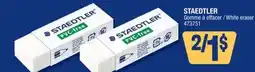 Jean Coutu STAEDTLER White eraser offer
