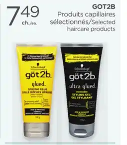 Proxim GOT2B Selected haircare products offer