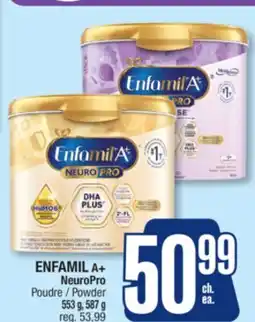 Jean Coutu ENFAMIL A+ NeuroPro Powder offer