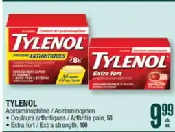 Jean Coutu TYLENOL Acetaminophen offer