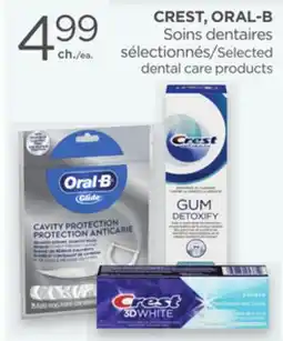 Proxim CREST, ORAL-B offer